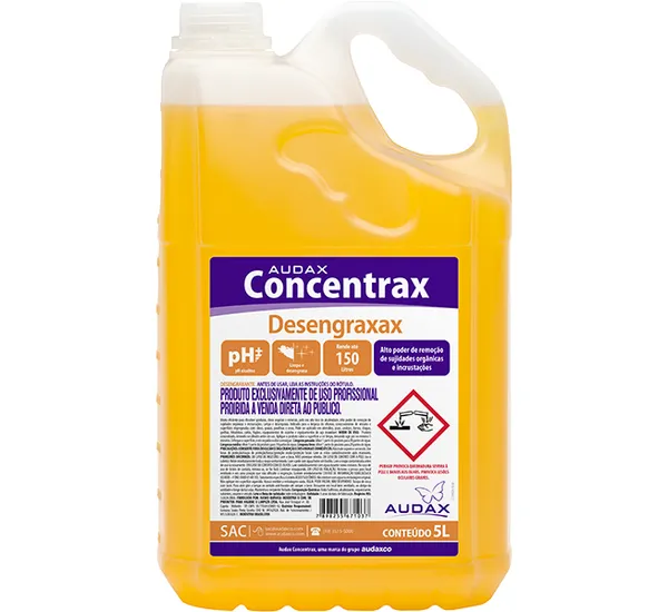 Desengraxante 5L - Concentrax Audax