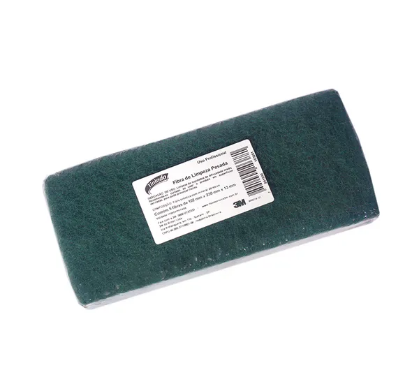 Fibra LT Limpeza Pesada 102x230mm - Tinindo 3M
