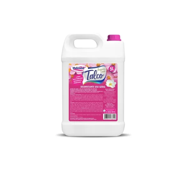 Desinfetante de Uso Geral Talco 5L - Valência