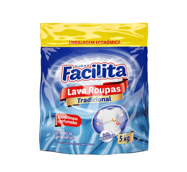 Sabão em Pó 5Kg Facilita - Audax