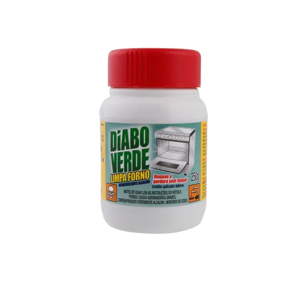 Limpa Forno Diabo Verde 250g