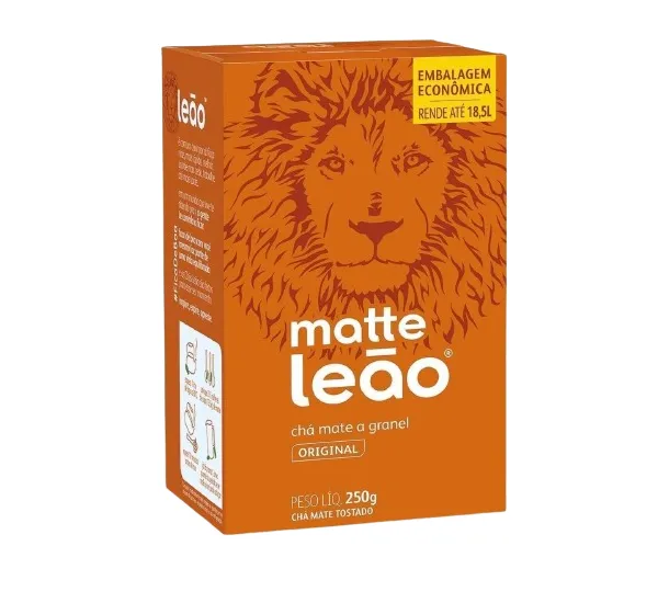 Chá Matte Natural 250g - Leão