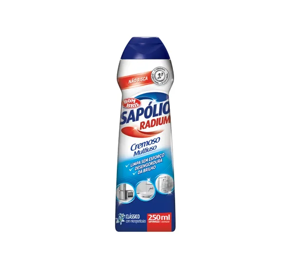 Sapólio Radium Cremoso 250 ml Clássico