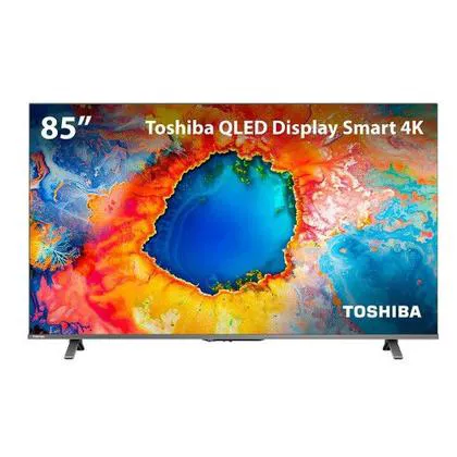 TV TOSHIBA 85POL 4K QLED 85C450NS GOOGLE
