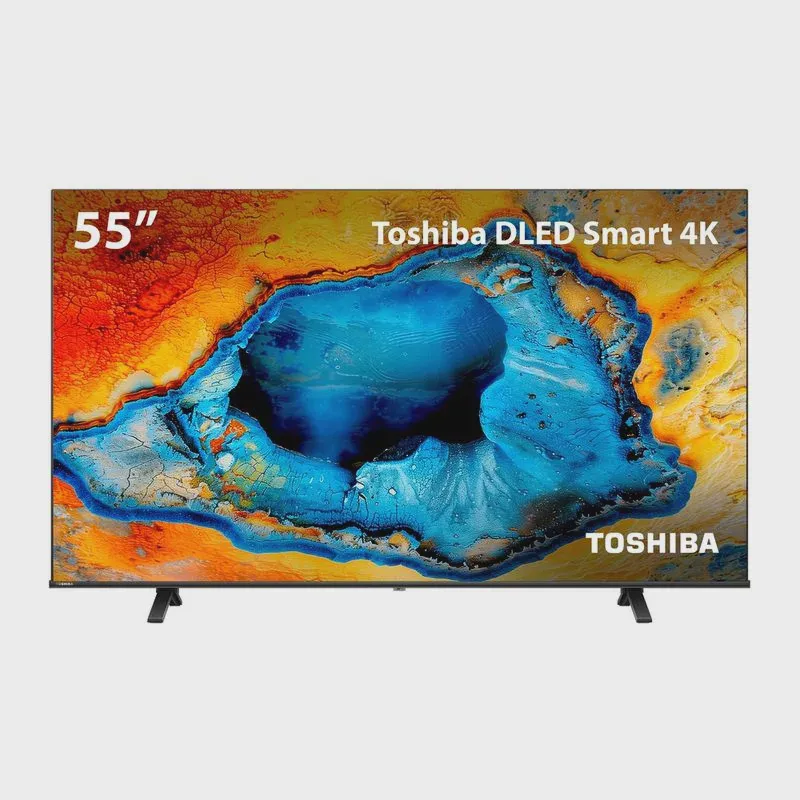 TV TOSHIBA 55 POL 4K DLED 55C350NS VIDAA