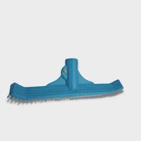 Escova Nylon Curva 44cm p/ Piscina