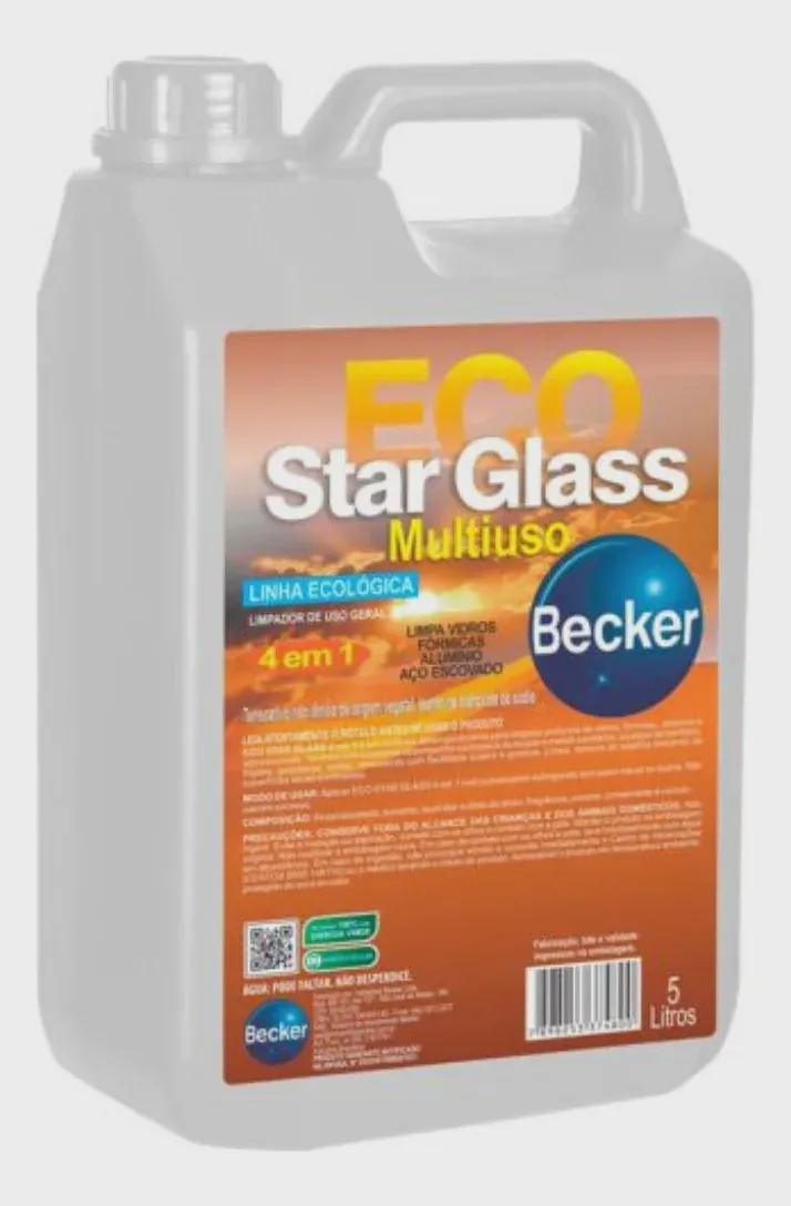 Limpador p/ Uso Geral Starglass 5L - Becker
