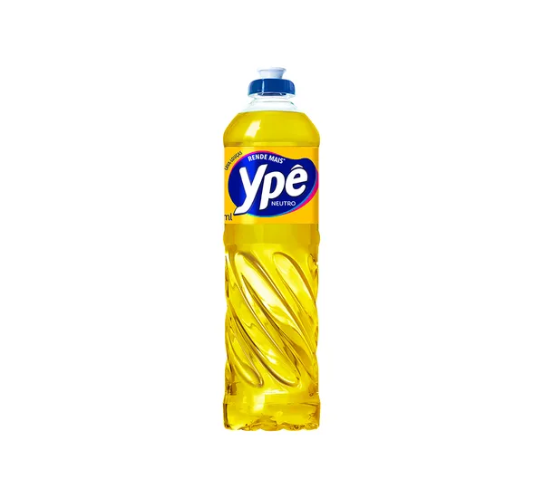 Detergente 500ml Neutro - Ypê