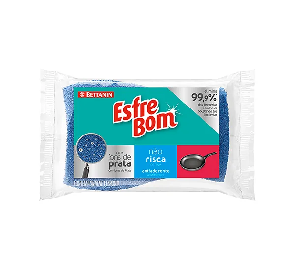 Esponja Dupla Face Não Risca - Bettanin