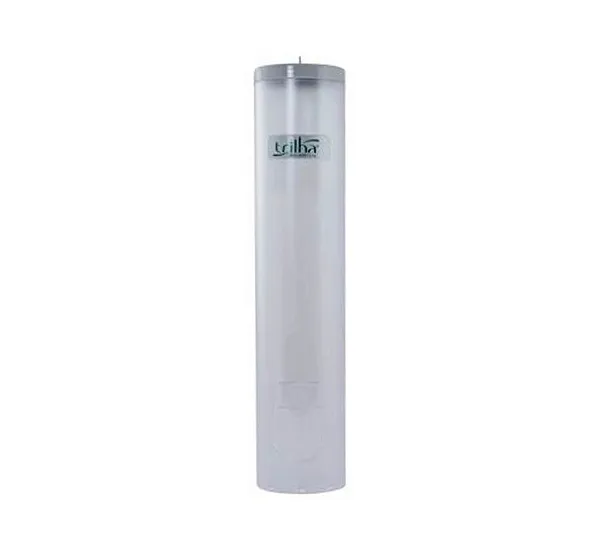 Dispenser p/ Copo Descartável 180ml Acrilíco - Trilha