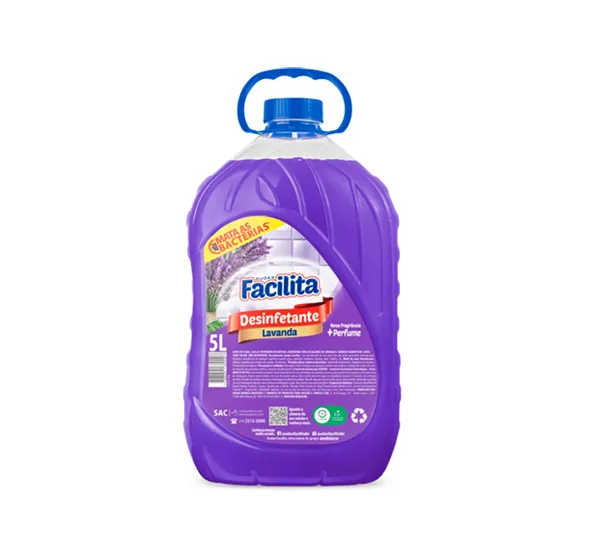 Desinfetante Lavanda 5L - Facilita