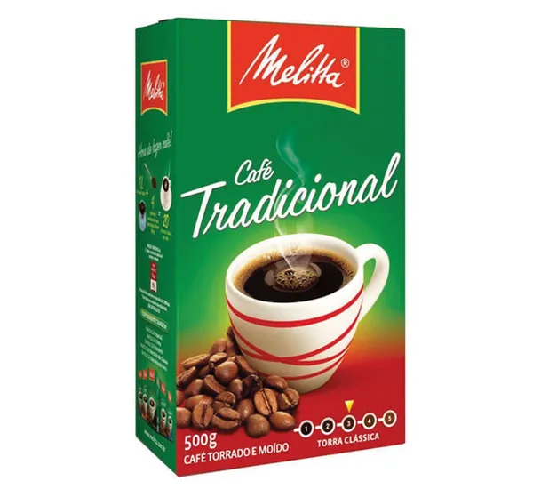 Café Tradicional  500g - Melitta