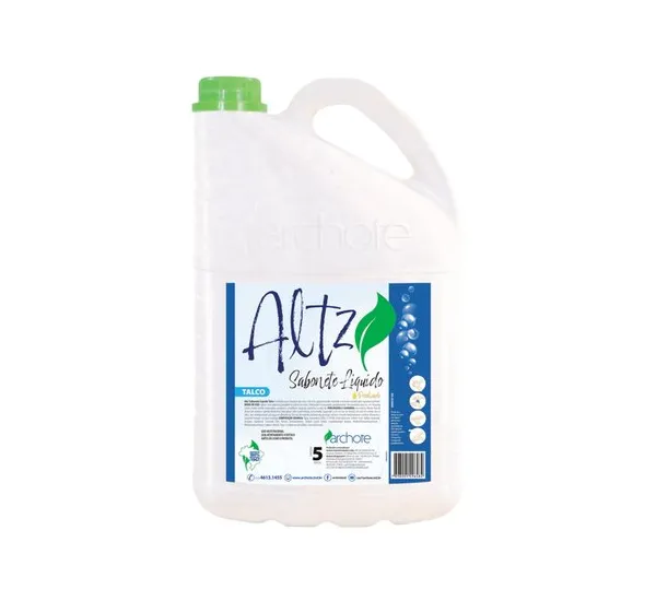 Sabonete Liq. Cremoso Talco 5L - Altz