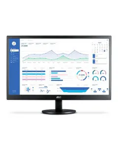 Monitor AOC 18'5 LED 60Hz HD VGA/HDMI - E970SWHNL