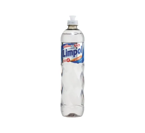 Detergente Clear 500ml - Limpol