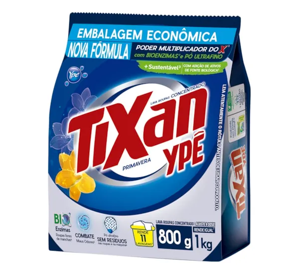Sabão em Pó 800g - Tixan