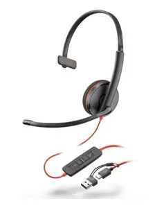 Headset Poly Blackwire C3210 - 8X214AA