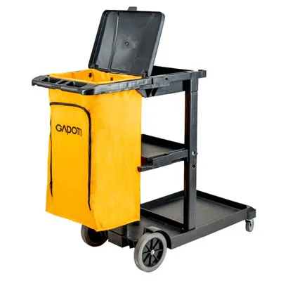 Carro de Limpeza Funcional com Bolsa Vinil | Profi