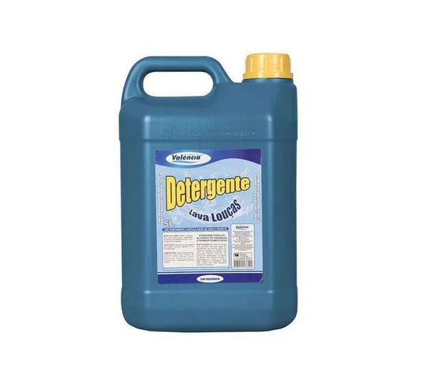 Detergente Neutro 5L - Valência