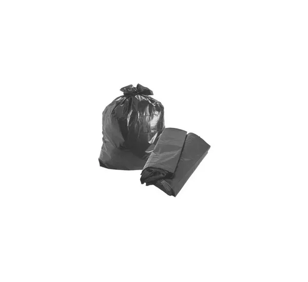 Saco de Lixo 100L Preto Boca Larga