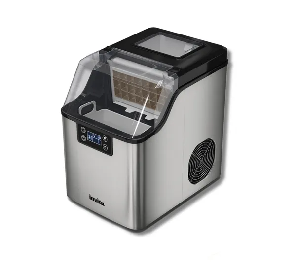 Ice Maker Portátil Inox 127V - Invita