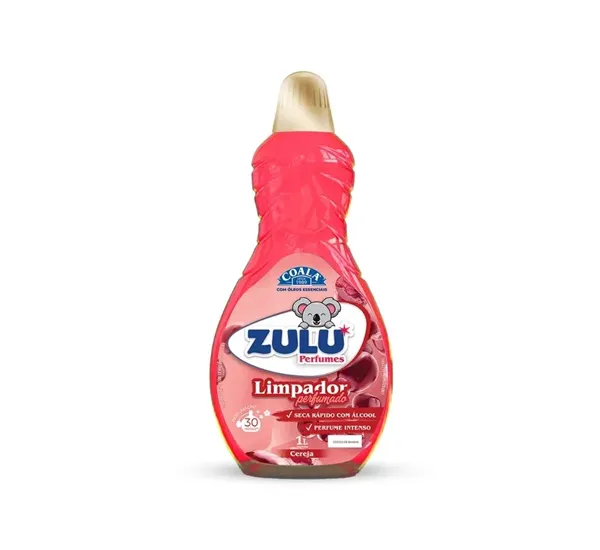 Limpador Perfumado Cereja 1L - Zulu