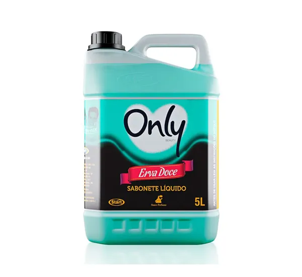 Sabonete Liq. Cremoso Erva Doce 5 Litros - Only