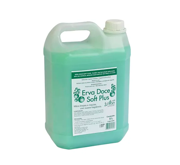Sabonete Líq. 5L Erva Doce Soft Plus - Trilha