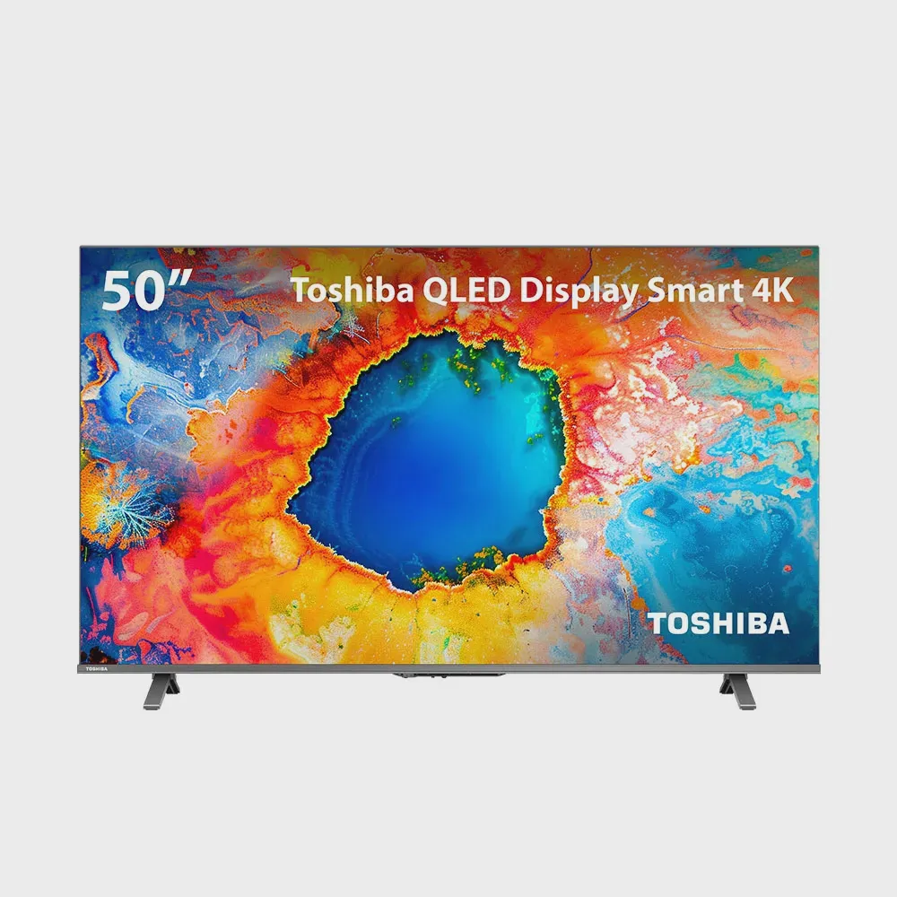 TV TOSHIBA 50POL 4K QLED 50C450NS GOOGLE