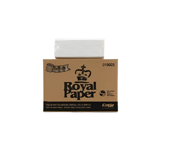 Papel Toalha Interfolha F. Dupla 2D 22x20cm c/ 2000fls - Impaper Gold