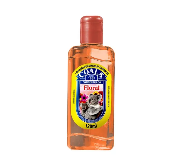 Limpador Concentrado 120ml Floral - Coala