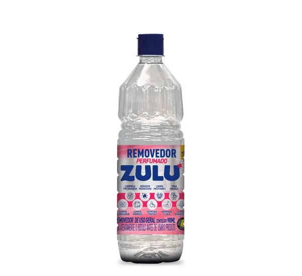 Removedor Perfumado 900ml - Zulu