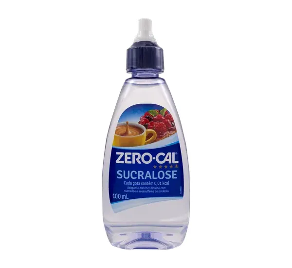Adoçante Líquido Sucralose 100ml - Zero Cal