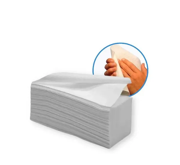 Papel Toalha Interfolha F. Simples 2D 22cmx20cm c/ 5.000 - Impaper