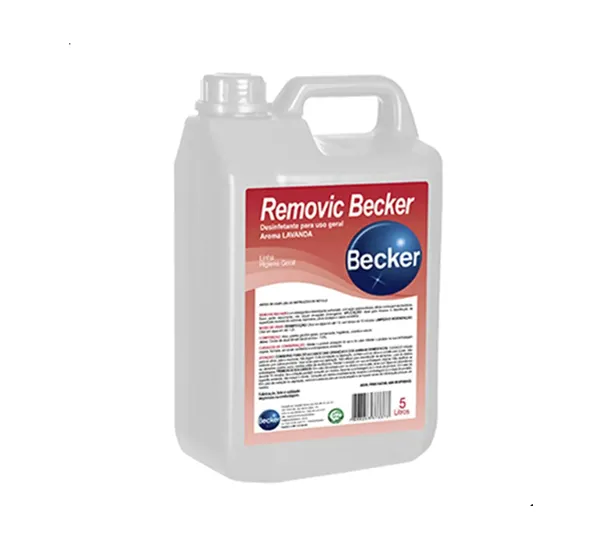 Desinfetante Detergente Lavanda 5L - Removic Becker