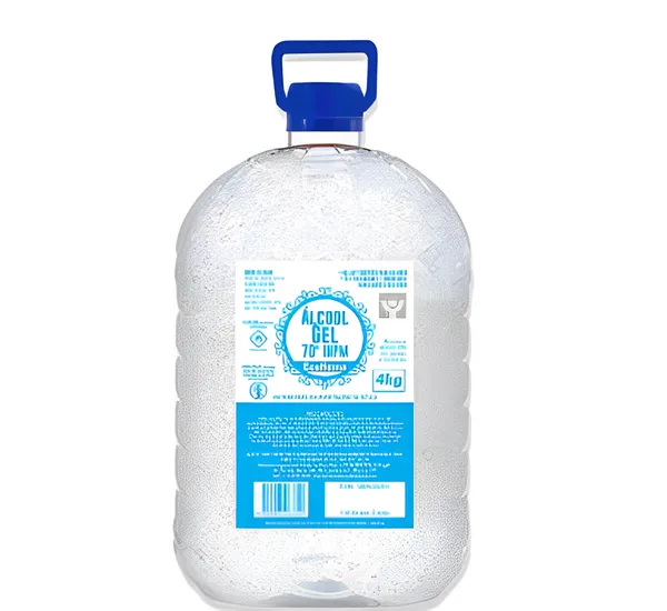 Álcool Gel Antisséptico 70° 5L - Ecoflame
