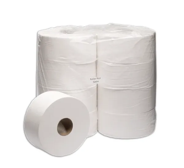Papel Higiênico Rolão F. Simples 8x300M - Impaper
