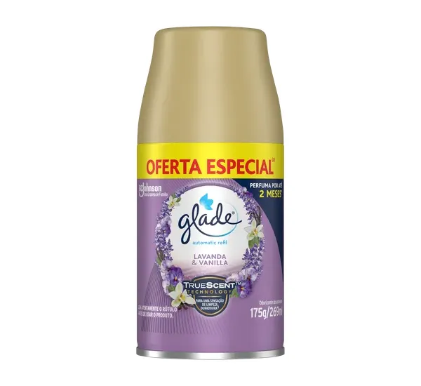 Odorizador Glade Automatic Refil 269ml Lavanda