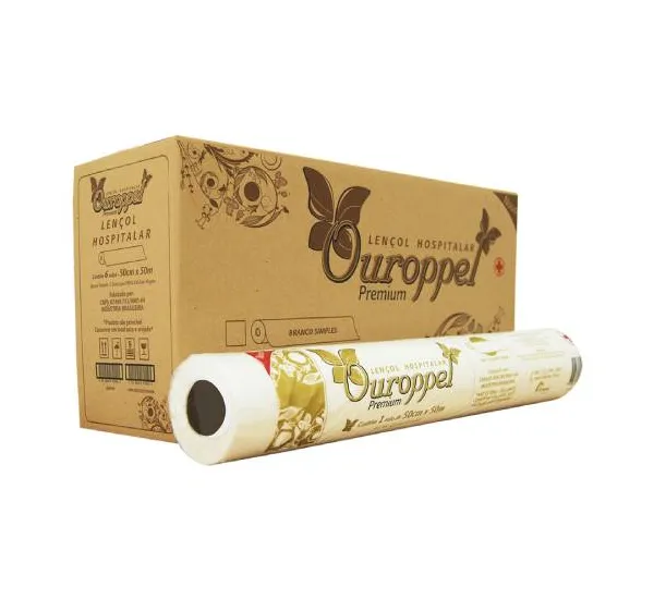 Lençol Hospitalar Premium 70X50cm - Ouroppel