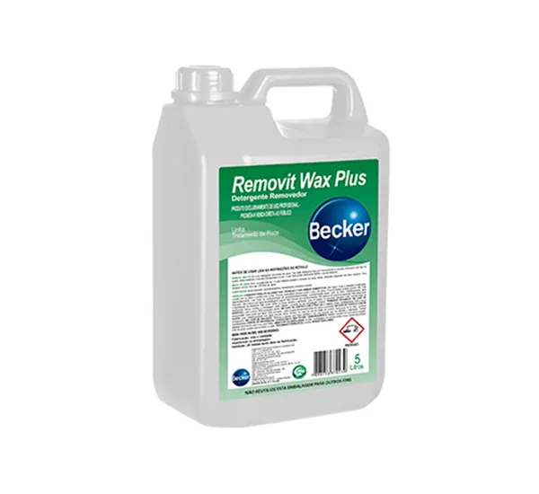 Removedor Removit Wax Plus 5L - Becker