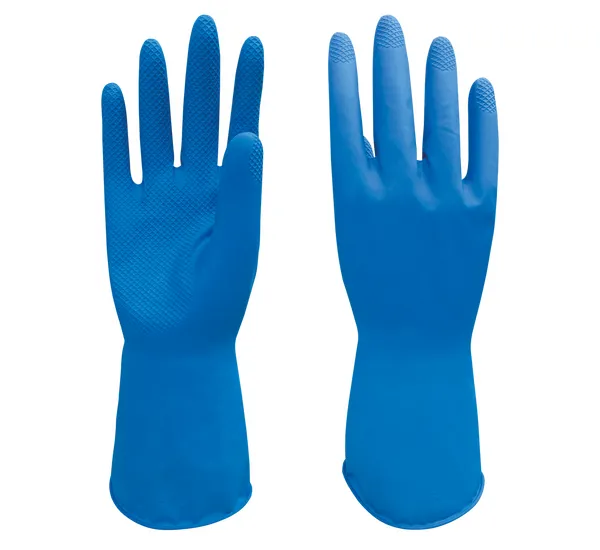 Luva Látex Azul (M) - Ecolan