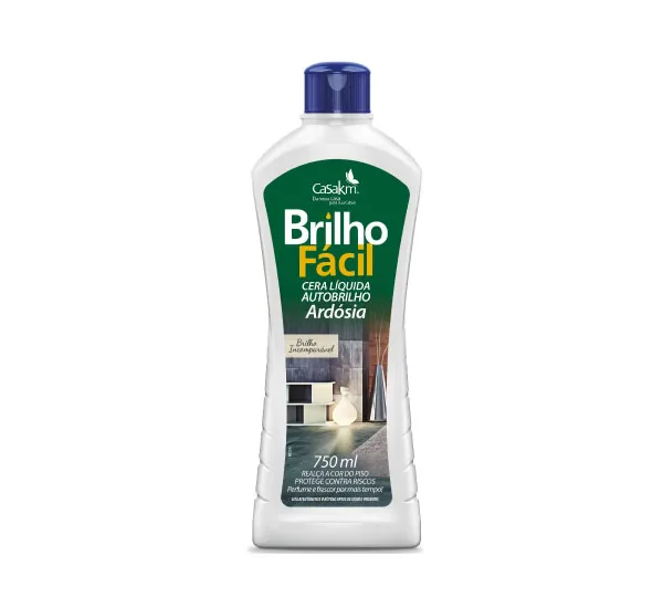 Cera Liq. Verde 750ml - Brilho Fácil