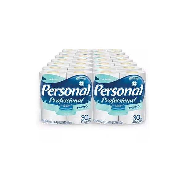Papel Higiênico F. Simples c/ 60 (15x4) - Personal