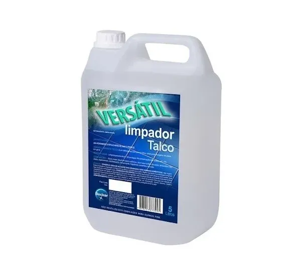 Detergente Limpador Talco 5L - Becker