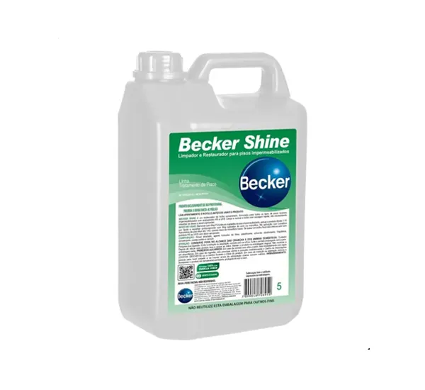 Limpador e Restaurador p/ Pisos Becker Shine 5L - Becker