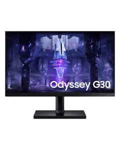 Monitor Gamer Samsung Odyssey G30 24" LCD Full HD 144Hz FreeSync Premium - LS24BG300ELMZD