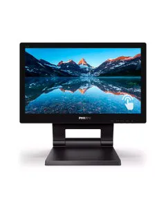 Monitor Touch Philips 15.6'' 75Hz VGA DVI HDMI USB - 162B9T