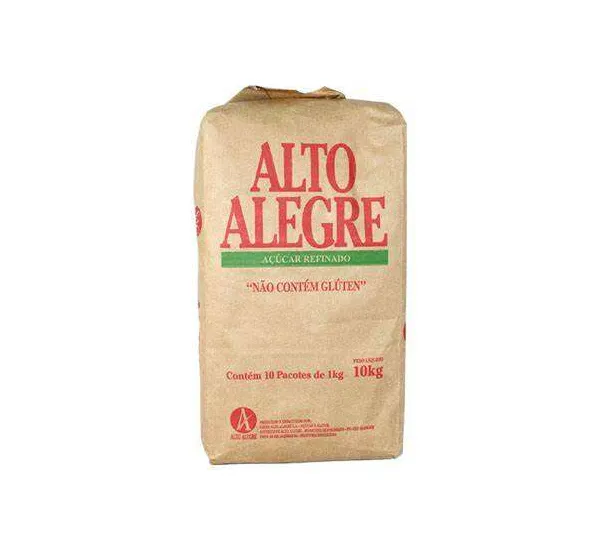 Açúcar Refinado 10x1Kg - Alto Alegre