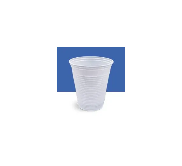 Copo 180ml PS Branco Cx 2500 - Totalplast