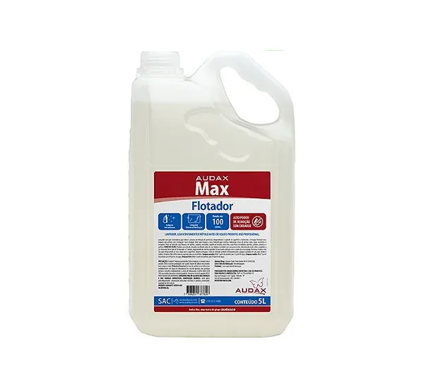 Limpador Multiuso Flotador Max 5L - Audax